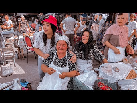 Видео: САМЫЙ большой БАЗАР Узбекистана! Андижан! Пробуем ШАШЛЫК, плов и МАНТЫ! Jahon bozor Архив.