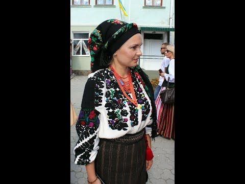 Видео: Борщівська вишиванка 2017 Місто