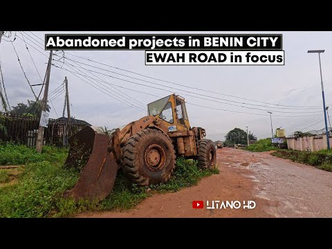Видео: В центре внимания — EWAH ROAD | Развитие районов Бенин-Сити в 2025 году