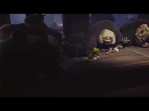 Видео: Little Nightmares_Глава 4. Гостьова зона. Збір усіх номів, ліхтарів та статуеток