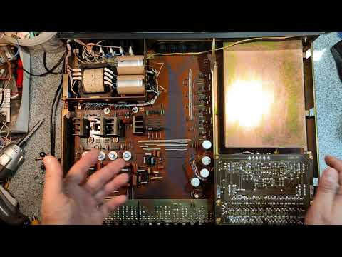 Видео: Предварительный усилитель Эстония УП010 опять странная профилактика, не делайте так!