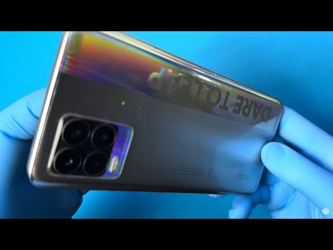 Видео: Замена экрана Realme 8