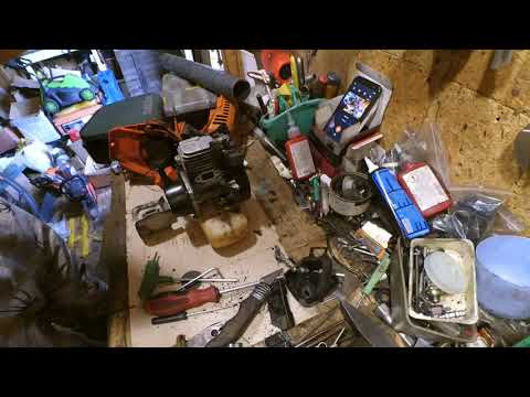 Видео: Бензокоса ECHO SRM 22GES - давится под нагрузкой