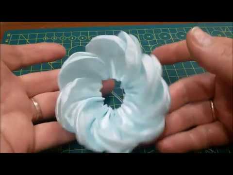 Видео: Роза из атласной ленты 5 см. Мастер-класс. СЕКРЕТЫ КАНЗАШИ.