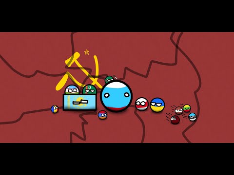 Видео: Распад СССР (Кантриболз) [CountryBalls]