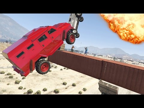 Видео: GTA 5 ONLINE - ЛЮДИ С РПГ ПРОТИВ БРОНИРОВАННЫХ МАШИН!