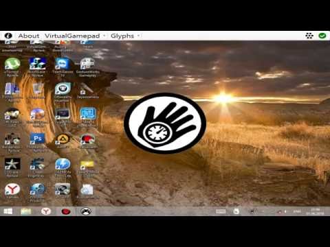 Видео: VirtualGamePad обзор и настройка