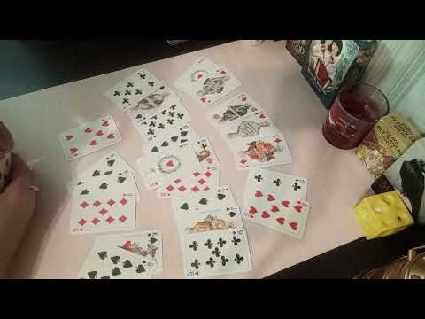 Видео: КРЕСТОВЫЙ КОРОЛЬ ♣️♣️♣️😏😍🫅#чтонужнознать #крестовыйкороль #цыганскоегадание 