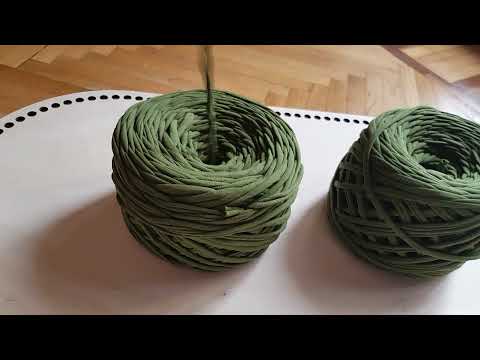 Видео: ЛЕВША ВЯЖЕТ/ ЛЮЛЬКА ИЗ ТРИКОТАЖНОЙ ПРЯЖИ