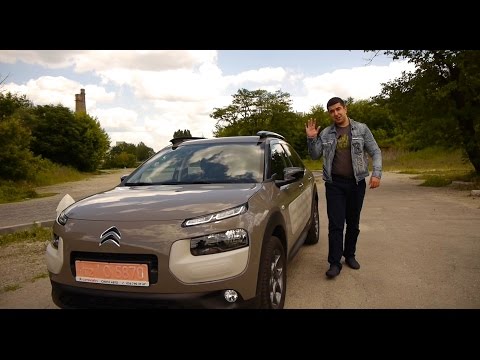 Видео: Citroen C4 Cactus ( Ситроен Кактус) 1.6 HDI тест драйв и обзор