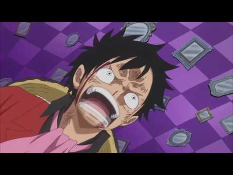 Видео: Аниме клип (Нами и Луффи)-Не плачь моя красавица