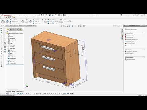 Видео: Конфигуратор модели SOLIDWORKS с настраиваемым пользовательским интерфейсом