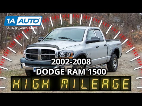 Видео: Основные проблемы с большим пробегом у грузовиков Dodge Ram 2002–2008 годов выпуска