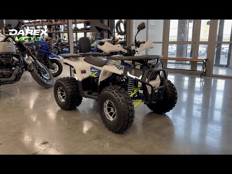 Видео: КВАДРОЦИКЛ ДЛЯ ПОДРОСТКА / YACOTA DAZZLE 125