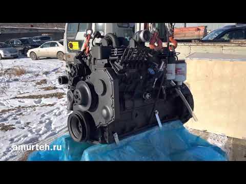 Видео: Cummins 6BTA5.9 обзор двигателя!