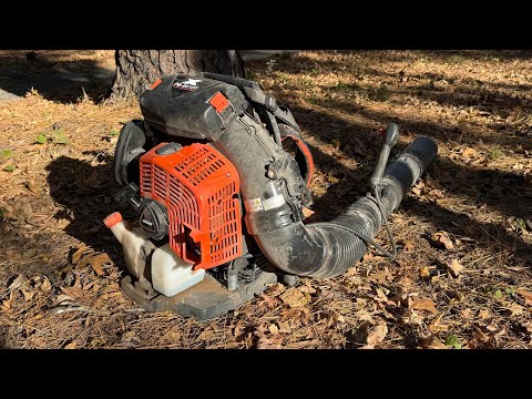 Видео: Я протестировал самую мощную в мире воздуходувку для уборки листьев!