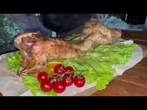 Видео: КРОЛИК на гриле 🔥