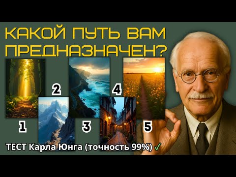 Видео: 👁️ ТЕСТ ЮНГА. Какой ПУТЬ вам предназначен? Выберите Дорогу и Узнайте Судьбу
