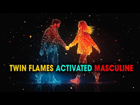 Видео: Когда Божественное Мужское Начало Наконец Пробуждается: Активация Близнецового Пламени | Духовная...