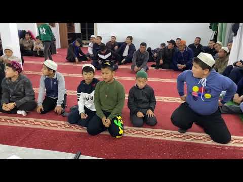 Видео: Қадір түні Құран жарыс  Көксарай ауылы  04.27.2022 ж