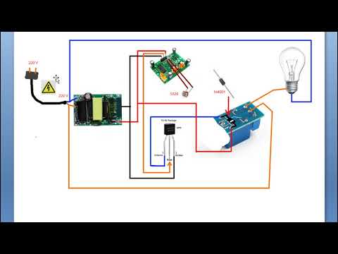 Видео: Сумеречный датчик движения без Arduino