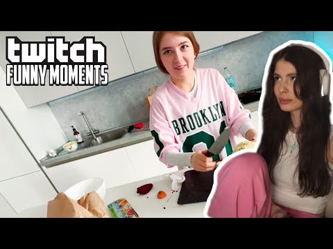 Видео: VISSHENKA Смотрит: Топ Моменты с Twitch | кухарка