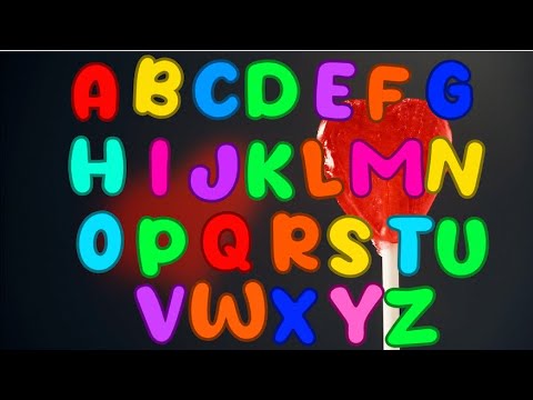 Видео: Песенка про алфавит | Учим буквы с музыкой и красочной анимацией для малышей