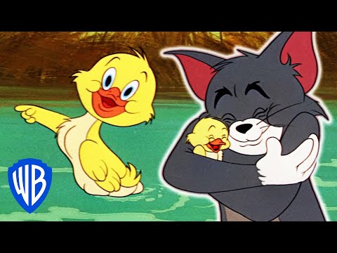 Видео: Том и Джерри | Лучшие моменты с Крякером | WB Kids