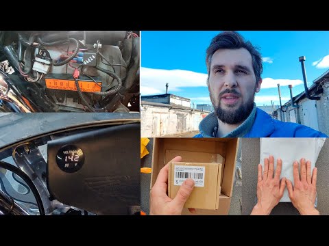 Видео: Подключил вольтметр напрямую к аккумулятору мотоцикла-мечты и получил "запрещёнку" из США...