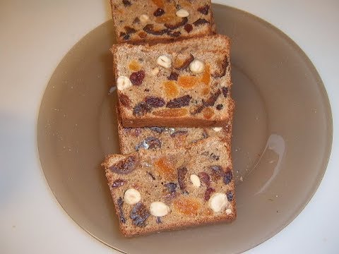 Видео: Фруктовый хлеб. Маринкины творинки