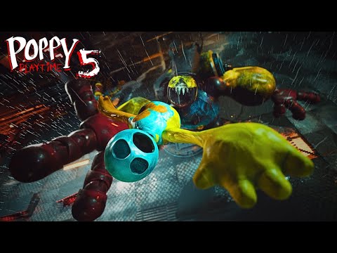 Видео: Poppy Playtime: Глава 5 — МАЛЫШ ДОУИ против СМЭКШАФТА (Игровой процесс Lemon Squad 37)
