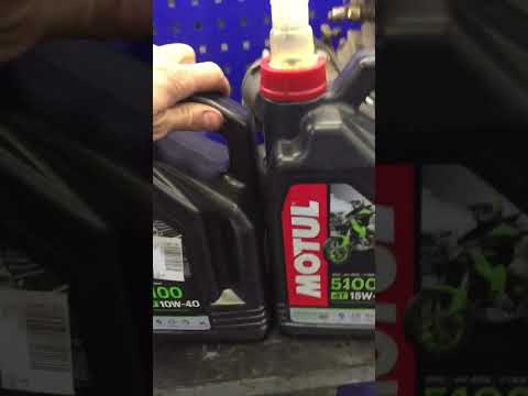 Видео: Поддельный MOTUL 5100 с магазина EXIST.RU