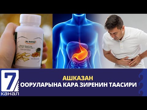 Видео: АШКАЗАН ООРУЛАРЫНА КАРА ЗИРЕНИН ТААСИРИ.