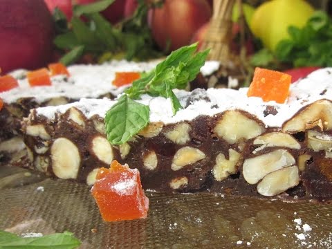 Видео: Рецепт- Шоколадный Панфорте