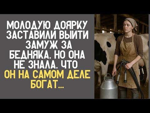 Видео: Меня, молодую доярку, заставили выйти замуж за бедняка, но я не знала, что он станет моим спасение