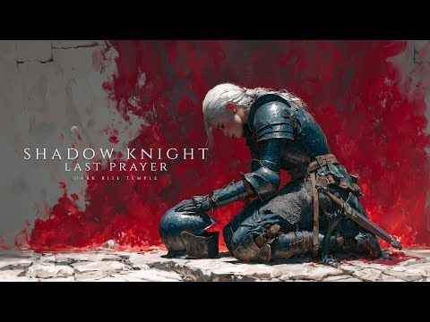 Видео: Теневой Рыцарь: Последняя Молитва – Мрачная Средневековая Музыка В Стиле Фэнтези