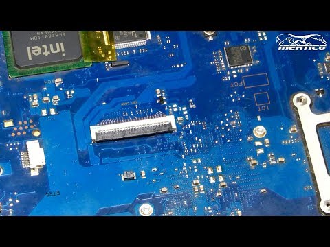 Видео: Ремонт Samsung RV408. Часть 1. Восстановление коннектора клавиатуры