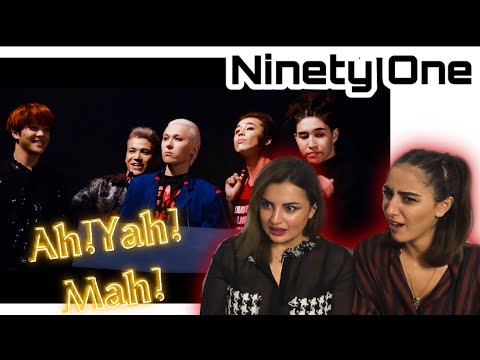 Видео: Ninety ONE - Ah!Yah!Mah! Q-POP [RUS.REACT.] REACTION! РЕАКЦИЯ! XMM.K-pop