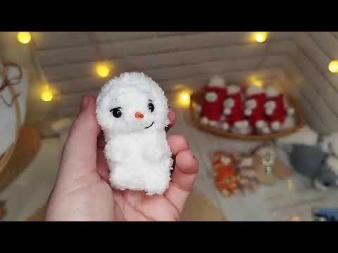 Видео: Что связала за неделю со 2 по 8 ноября/ покупки рукодельные