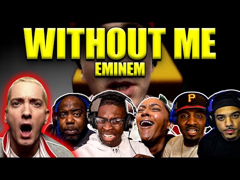 Видео: Эминем — Without Me | Подборка самых смешных и безумных реакций! 😂💥 (Слим Шейди возвращается!)