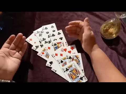 Видео: НА КРЕСТОВОГО гадание на таро и игральных картах