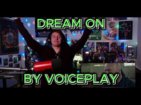 Видео: ЭТОТ КОНЕЦ!!! Слепая реакция на VoicePlay — Dream On