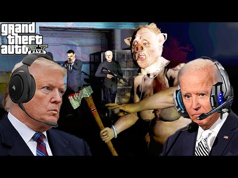 Видео: Президенты США посещают места с привидениями в GTA 5