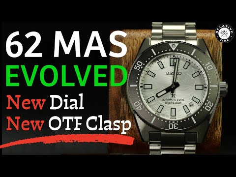 Видео: Слушала ли Seiko на самом деле? 60-летний юбилей, лимитированная серия Heritage 1965 SPB511