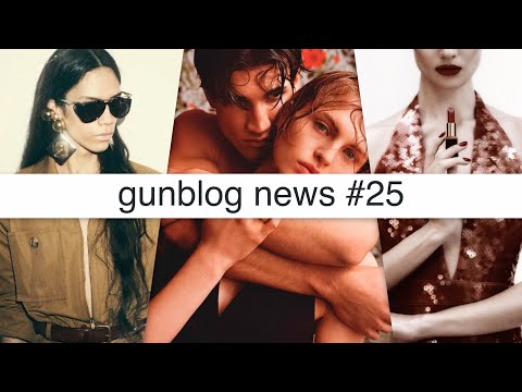 Видео: ГАЛЕРЕЙНЫЕ ФОТОГРАФЫ И МНОГО ПОРТРЕТОВ - gunblog news #25
