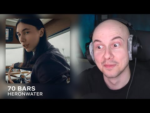 Видео: Heronwater - 70 BARS | РЕАКЦИЯ