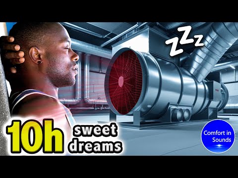 Видео: Засыпайте мгновенно с ЭТИМ белым шумом | Обогреватель ASMR для сна, учебы или медитации