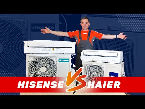 Видео: Кондиционер Hisense NEO Classic A или Кондиционер Haier Tundra ON/OFF ll Полный обзор