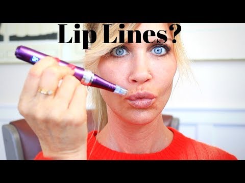 Видео: Морщины под губами? Вот что я делаю, чтобы избавиться от них.
