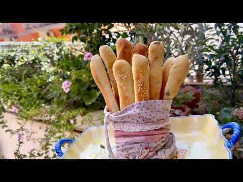 Видео: Пан грисини (крайчета от ФОКАЧА)